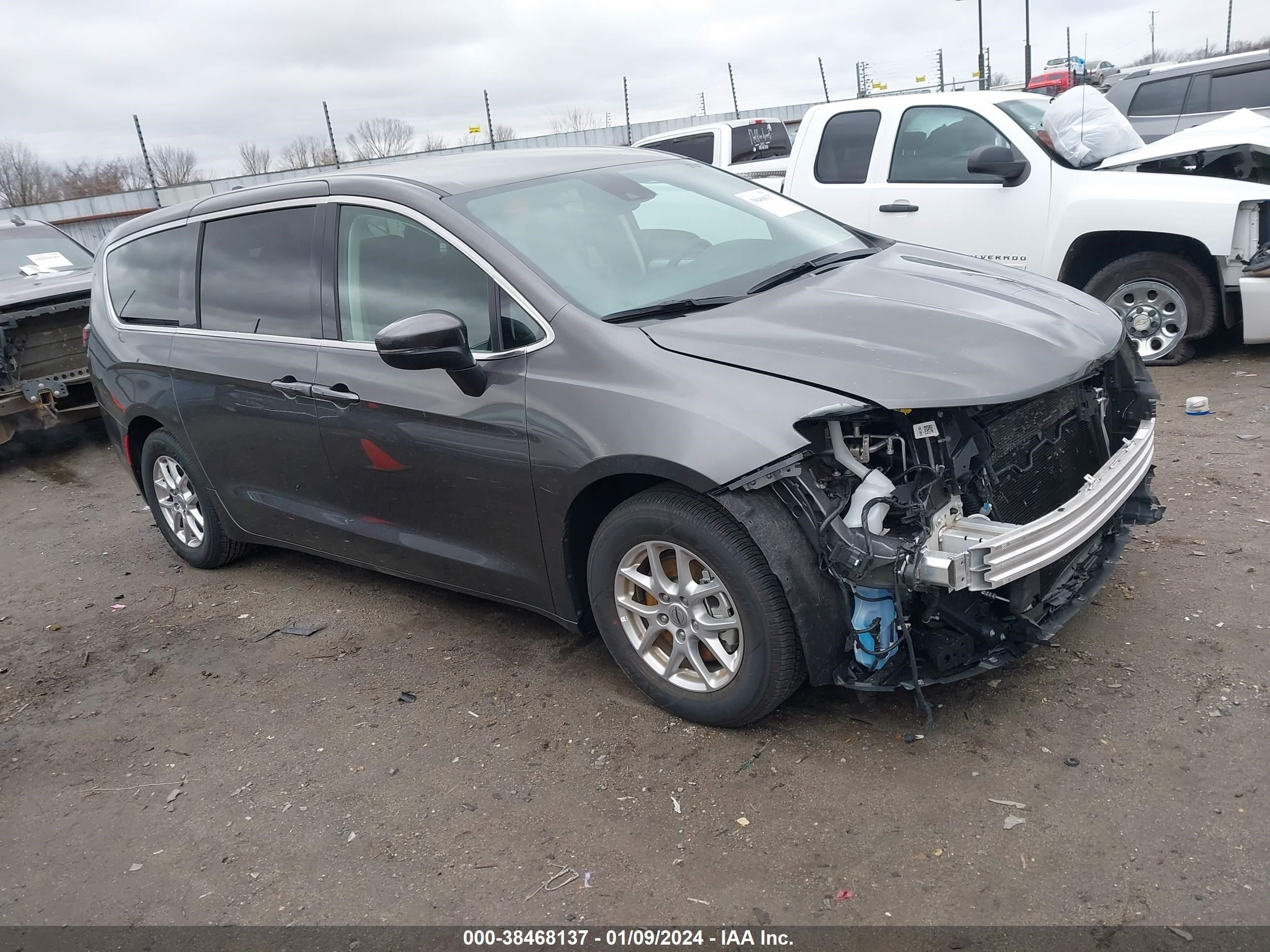 CHRYSLER PACIFICA 2023 2c4rc1bg0pr550474