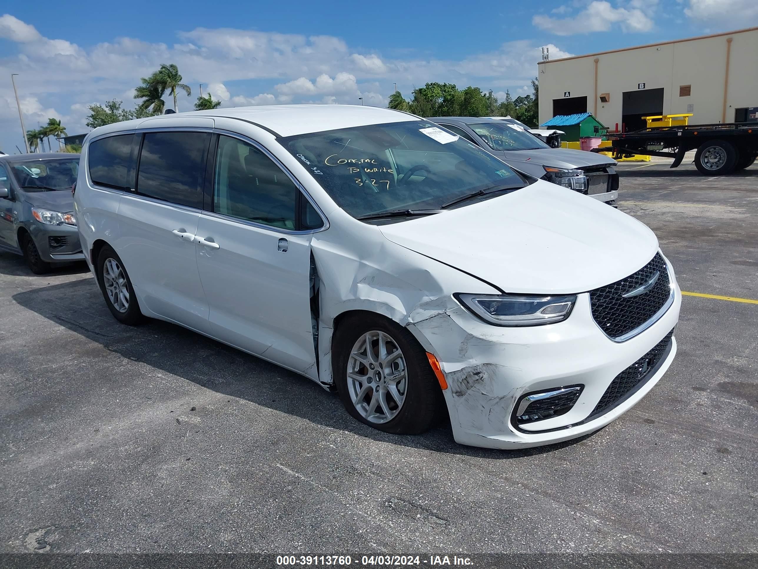 CHRYSLER PACIFICA 2023 2c4rc1bg0pr567341