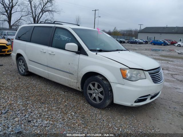 CHRYSLER TOWN & COUNTRY 2012 2c4rc1bg1cr116431