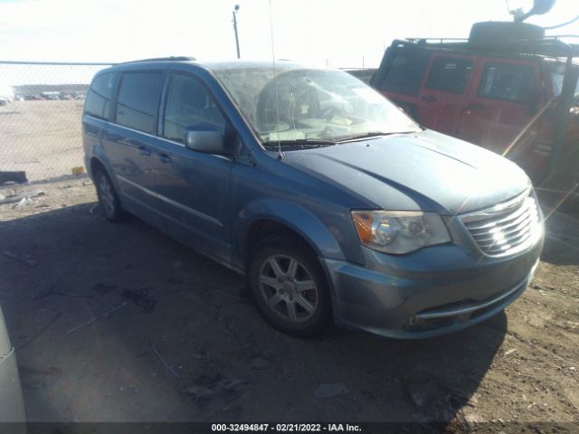 CHRYSLER TOWN & COUNTRY 2012 2c4rc1bg1cr117059