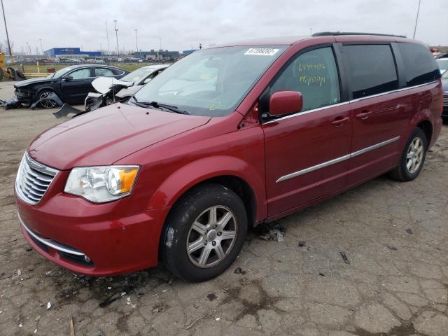 CHRYSLER TOWN & COU 2012 2c4rc1bg1cr119362