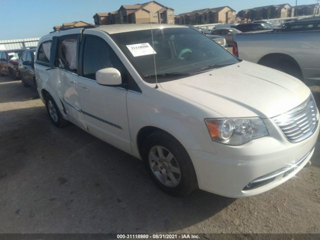 CHRYSLER TOWN & COUNTRY 2012 2c4rc1bg1cr126926