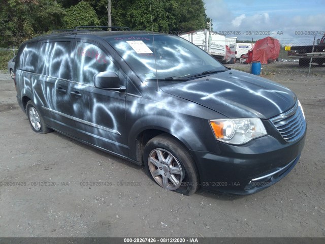 CHRYSLER TOWN & COUNTRY 2012 2c4rc1bg1cr140499