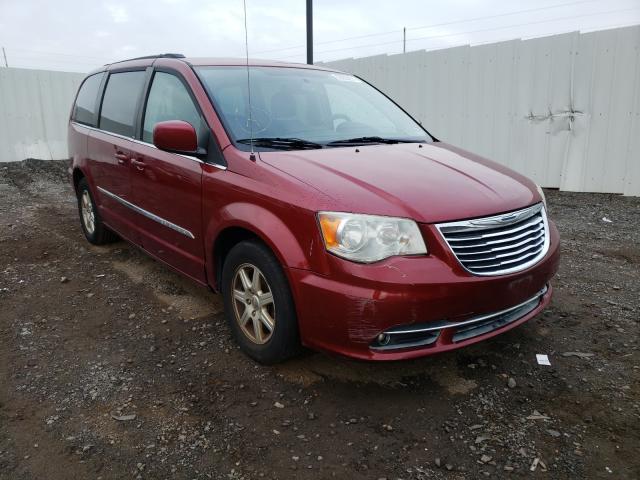 CHRYSLER MINIVAN 2012 2c4rc1bg1cr145069