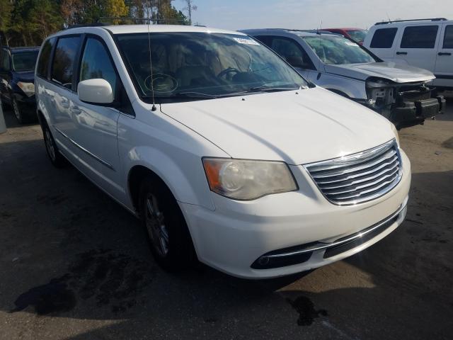 CHRYSLER TOWN & COU 2012 2c4rc1bg1cr145220