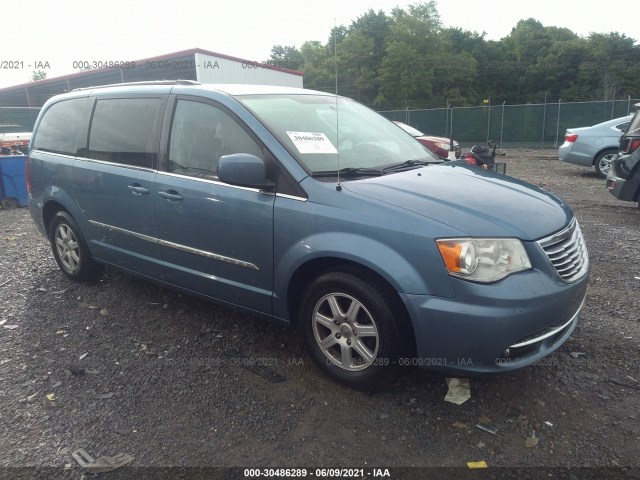 CHRYSLER TOWN & COUNTRY 2012 2c4rc1bg1cr145248