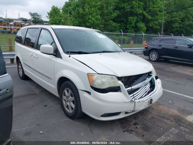 CHRYSLER TOWN & COUNTRY 2012 2c4rc1bg1cr150496