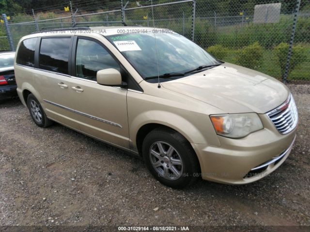 CHRYSLER TOWN & COUNTRY 2012 2c4rc1bg1cr157674