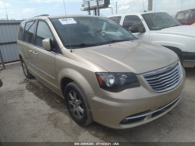 CHRYSLER TOWN & COUNTRY 2012 2c4rc1bg1cr157934