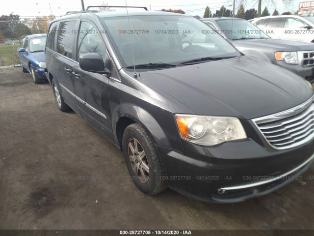 CHRYSLER TOWN & COUNTRY 2012 2c4rc1bg1cr162468