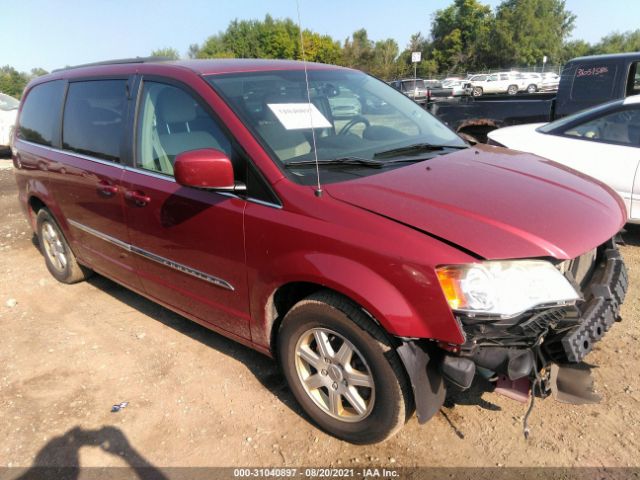 CHRYSLER TOWN & COUNTRY 2012 2c4rc1bg1cr164463