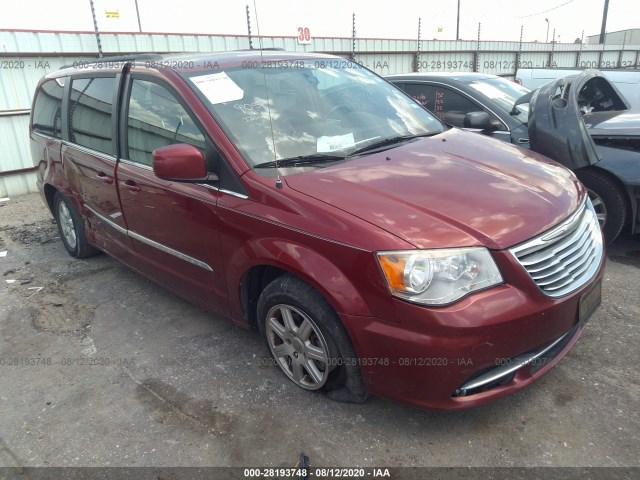 CHRYSLER TOWN & COUNTRY 2012 2c4rc1bg1cr186494