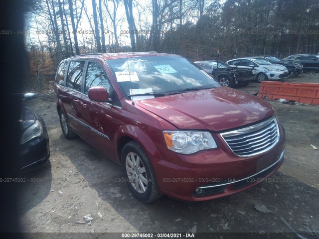 CHRYSLER TOWN & COUNTRY 2012 2c4rc1bg1cr187077