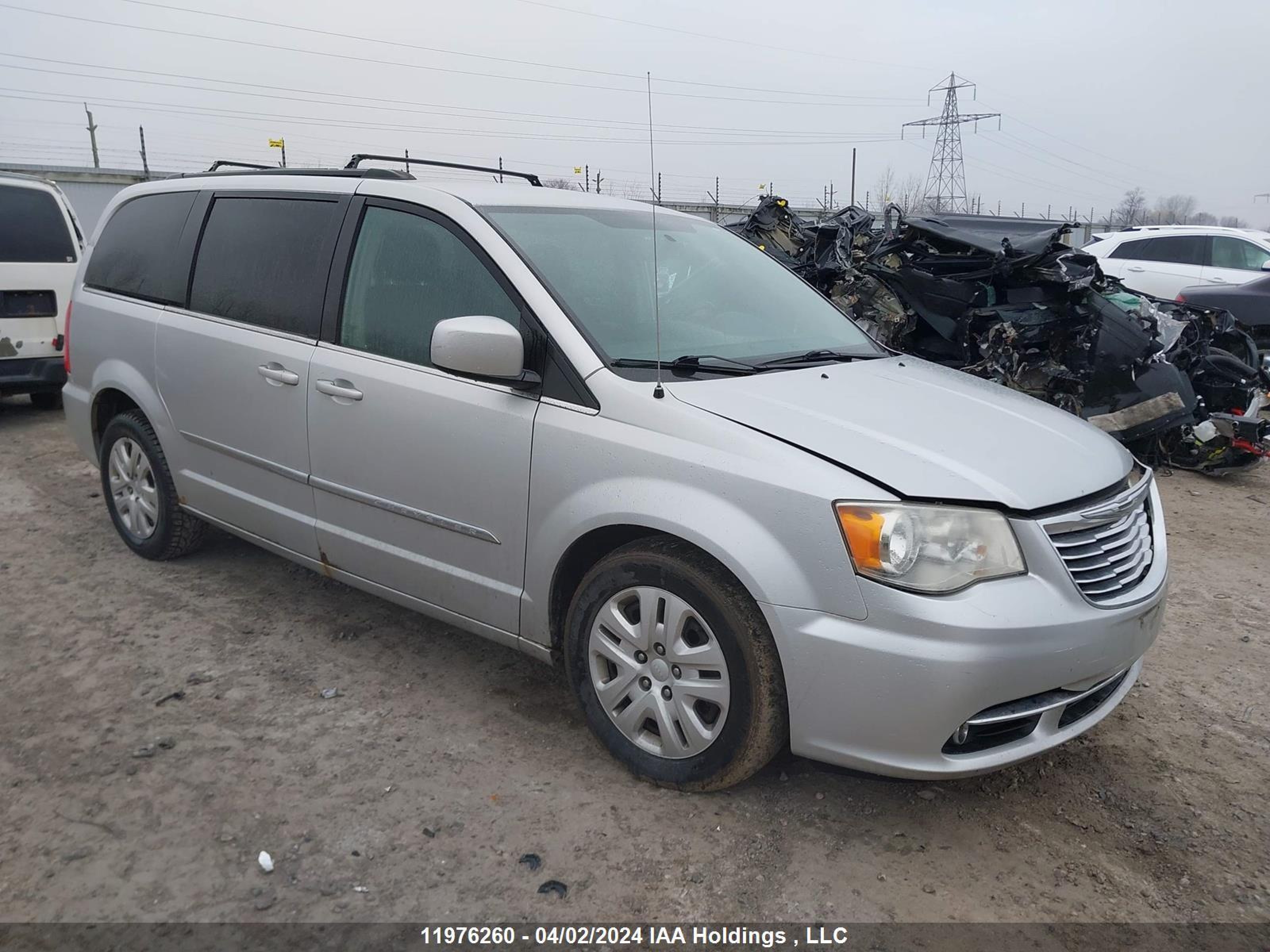 CHRYSLER TOWN & COUNTRY 2012 2c4rc1bg1cr213337