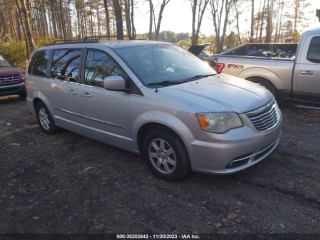 CHRYSLER TOWN & COUNTRY 2012 2c4rc1bg1cr223012