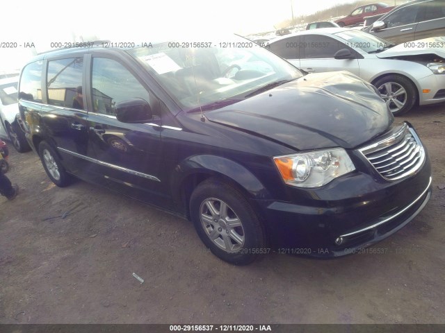 CHRYSLER TOWN & COUNTRY 2012 2c4rc1bg1cr227982