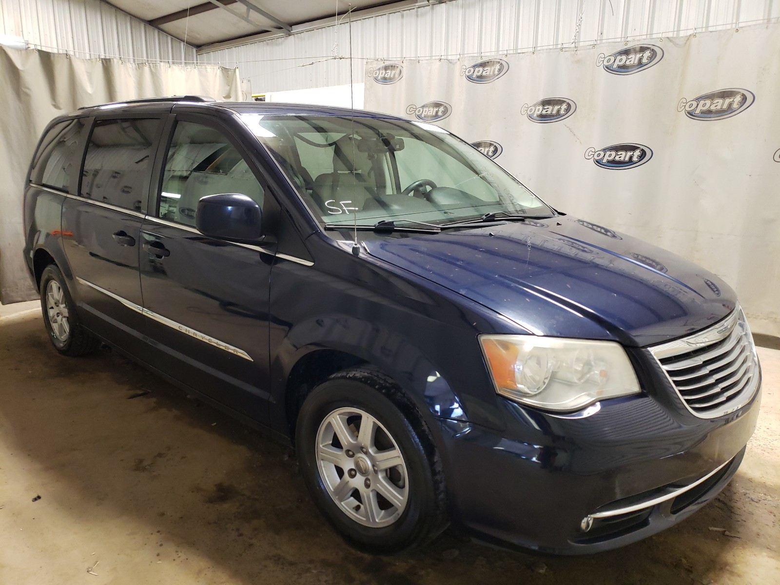 CHRYSLER TOWN &AMP COU 2012 2c4rc1bg1cr228288