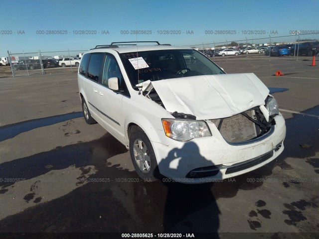 CHRYSLER TOWN & COUNTRY 2012 2c4rc1bg1cr229392