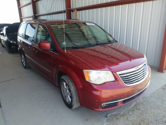 CHRYSLER TOWN & COU 2012 2c4rc1bg1cr234236