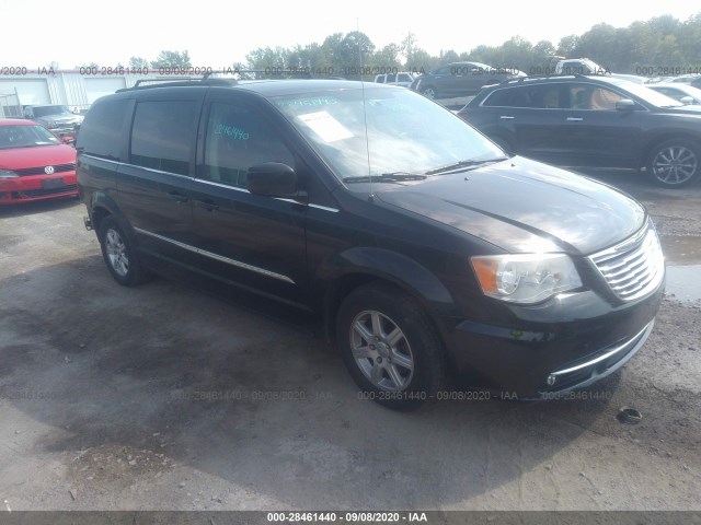 CHRYSLER TOWN & COUNTRY 2012 2c4rc1bg1cr240103