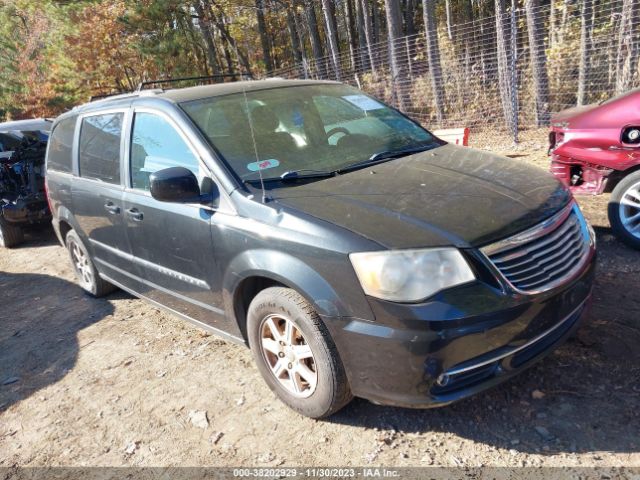 CHRYSLER TOWN & COUNTRY 2012 2c4rc1bg1cr255491