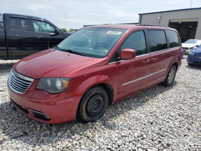 CHRYSLER MINIVAN 2012 2c4rc1bg1cr258987