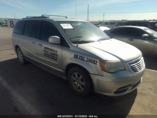 CHRYSLER TOWN & COUNTRY 2012 2c4rc1bg1cr286255