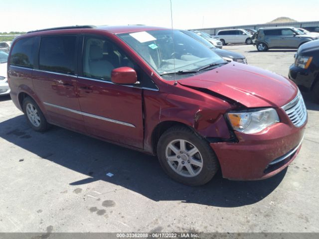 CHRYSLER TOWN & COUNTRY 2012 2c4rc1bg1cr292654