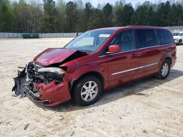 CHRYSLER MINIVAN 2012 2c4rc1bg1cr301031