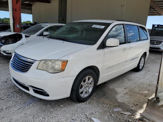 CHRYSLER TOWN & COU 2012 2c4rc1bg1cr305256