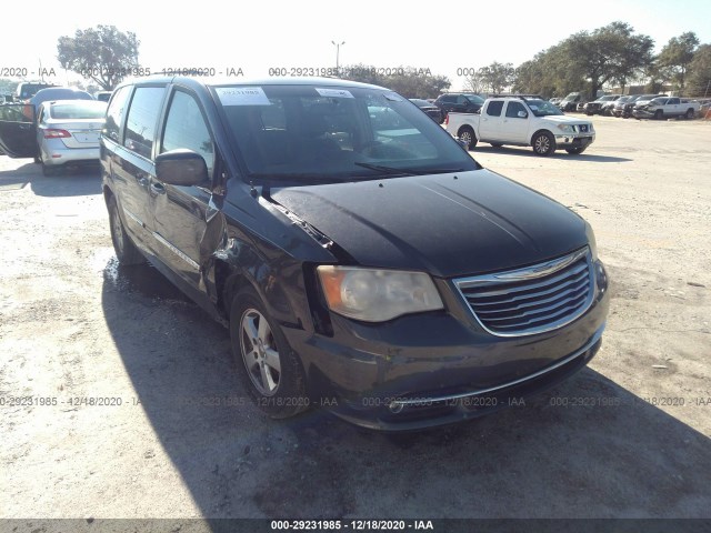 CHRYSLER TOWN & COUNTRY 2012 2c4rc1bg1cr305466