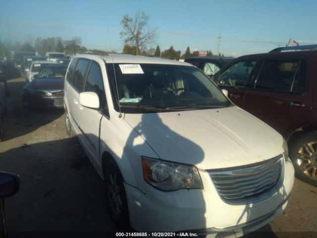 CHRYSLER TOWN & COUNTRY 2012 2c4rc1bg1cr306357