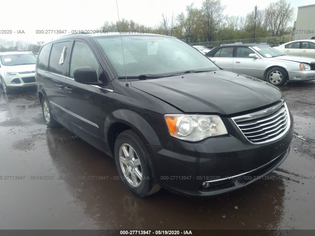 CHRYSLER TOWN & COUNTRY 2012 2c4rc1bg1cr312675