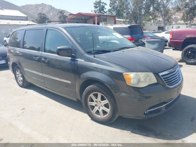 CHRYSLER TOWN AND COUNTRY 2012 2c4rc1bg1cr313390