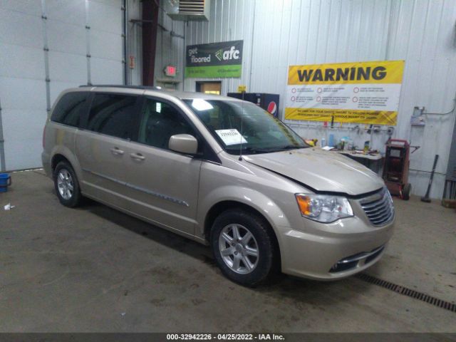 CHRYSLER TOWN & COUNTRY 2012 2c4rc1bg1cr313423