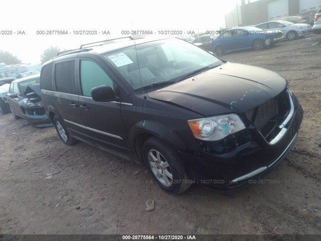 CHRYSLER TOWN & COUNTRY 2012 2c4rc1bg1cr313485