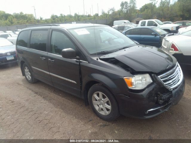 CHRYSLER TOWN & COUNTRY 2012 2c4rc1bg1cr313549