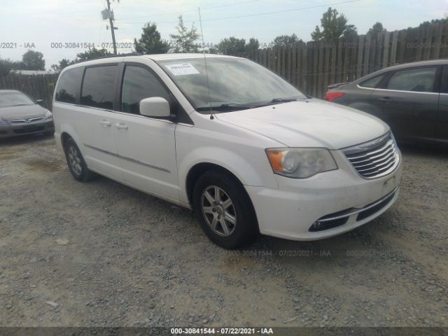 CHRYSLER TOWN & COUNTRY 2012 2c4rc1bg1cr313874