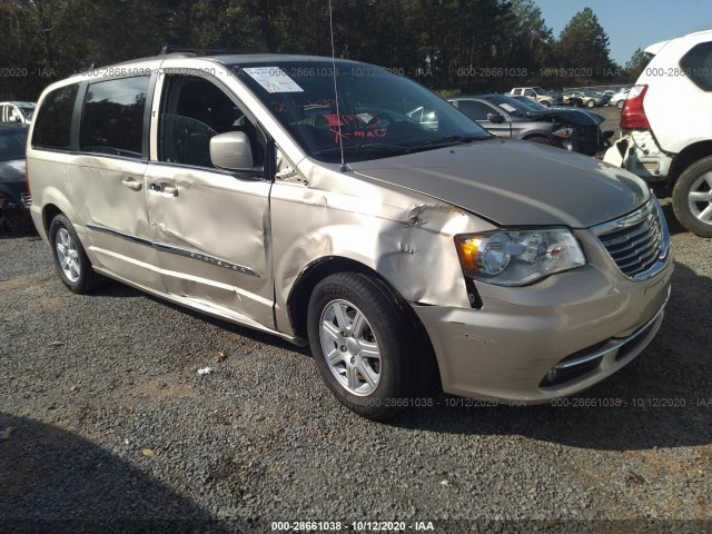 CHRYSLER TOWN & COUNTRY 2012 2c4rc1bg1cr326205