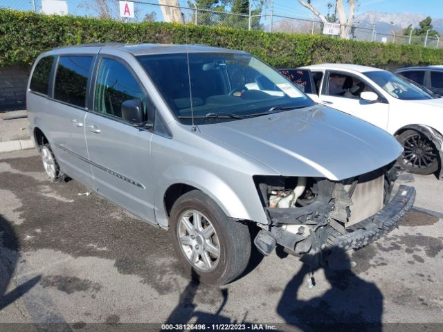 CHRYSLER TOWN & COUNTRY 2012 2c4rc1bg1cr326530