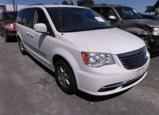 CHRYSLER TOWN & COUNTRY 2012 2c4rc1bg1cr326687