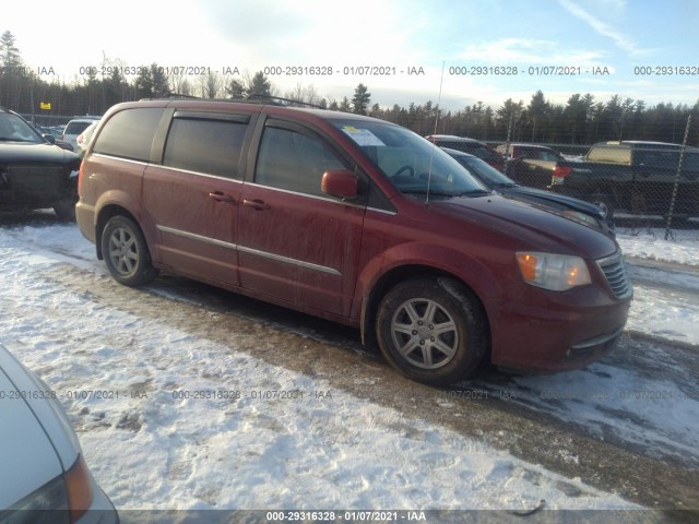 CHRYSLER TOWN & COUNTRY 2012 2c4rc1bg1cr344249