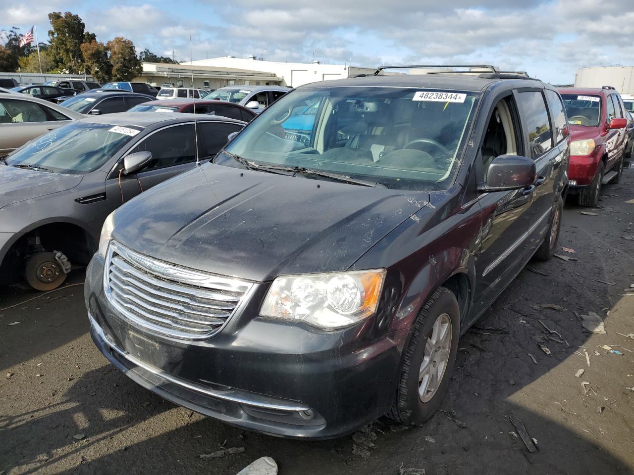 CHRYSLER TOWN & COUNTRY 2012 2c4rc1bg1cr344512