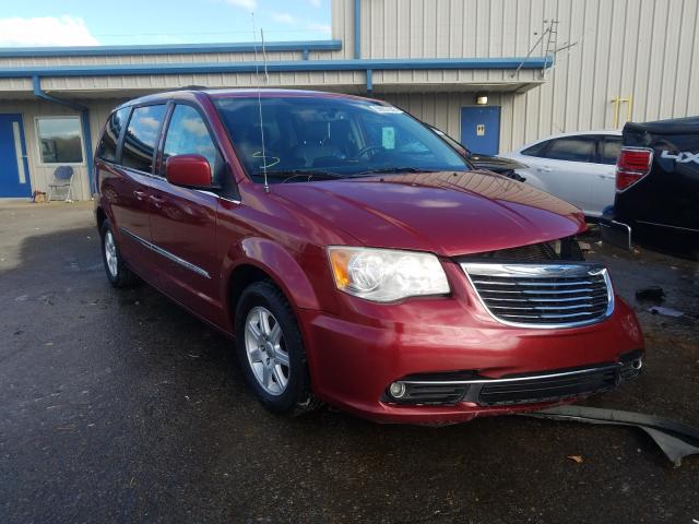 CHRYSLER TOWN & COU 2012 2c4rc1bg1cr344686