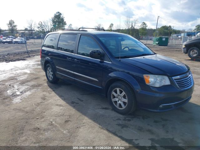 CHRYSLER TOWN & COUNTRY 2012 2c4rc1bg1cr362766