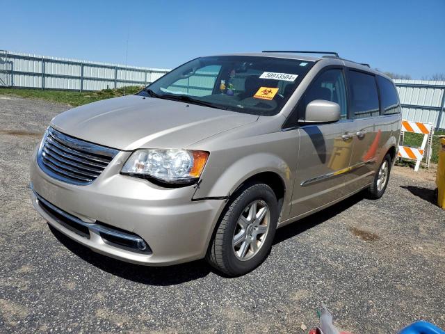 CHRYSLER MINIVAN 2012 2c4rc1bg1cr363139