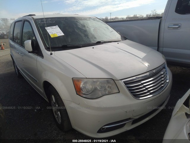 CHRYSLER TOWN & COUNTRY 2012 2c4rc1bg1cr368180