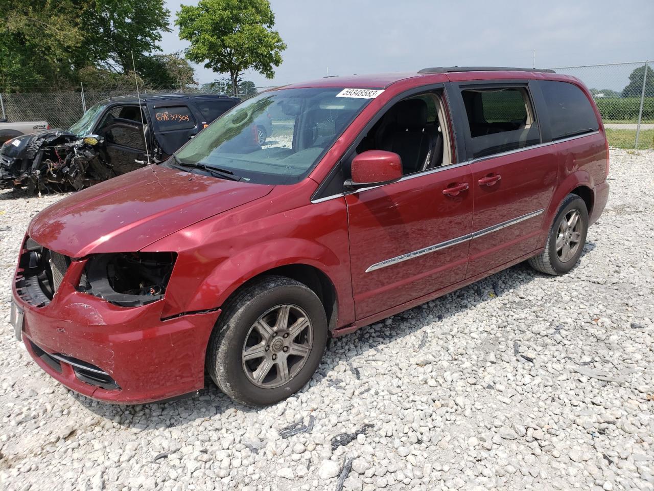 CHRYSLER TOWN & COUNTRY 2012 2c4rc1bg1cr368261