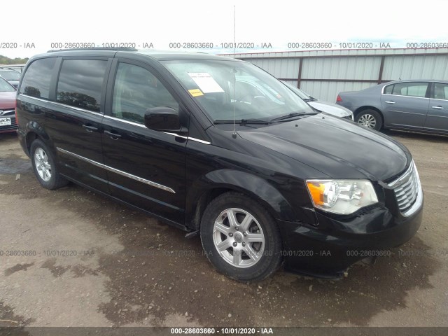 CHRYSLER TOWN & COUNTRY 2012 2c4rc1bg1cr375436