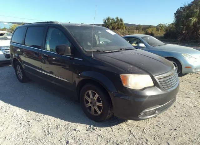 CHRYSLER TOWN & COUNTRY 2012 2c4rc1bg1cr376358